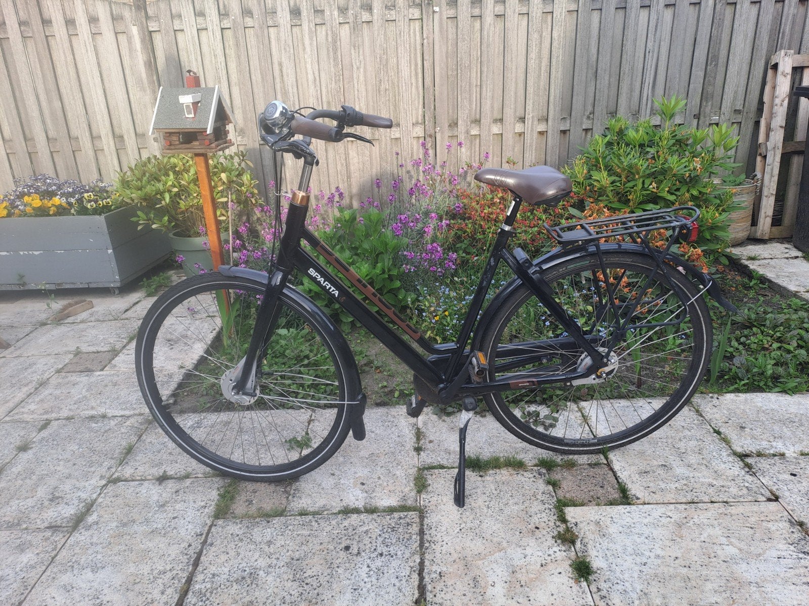 Sparta Regular Damesfiets, Ophalen, Gebruikt, Sparta
