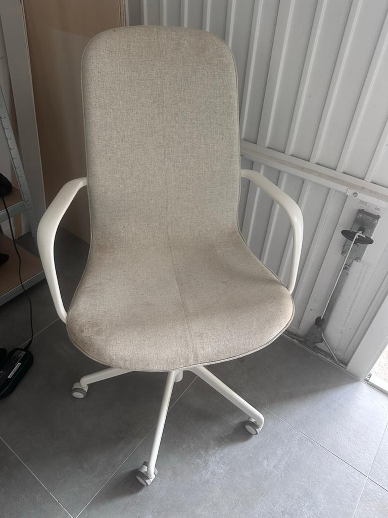 Bureaustoel ikea GRATIS AF TE HALEN, Ophalen of Verzenden, Zo goed als nieuw, Beige, Bureaustoel