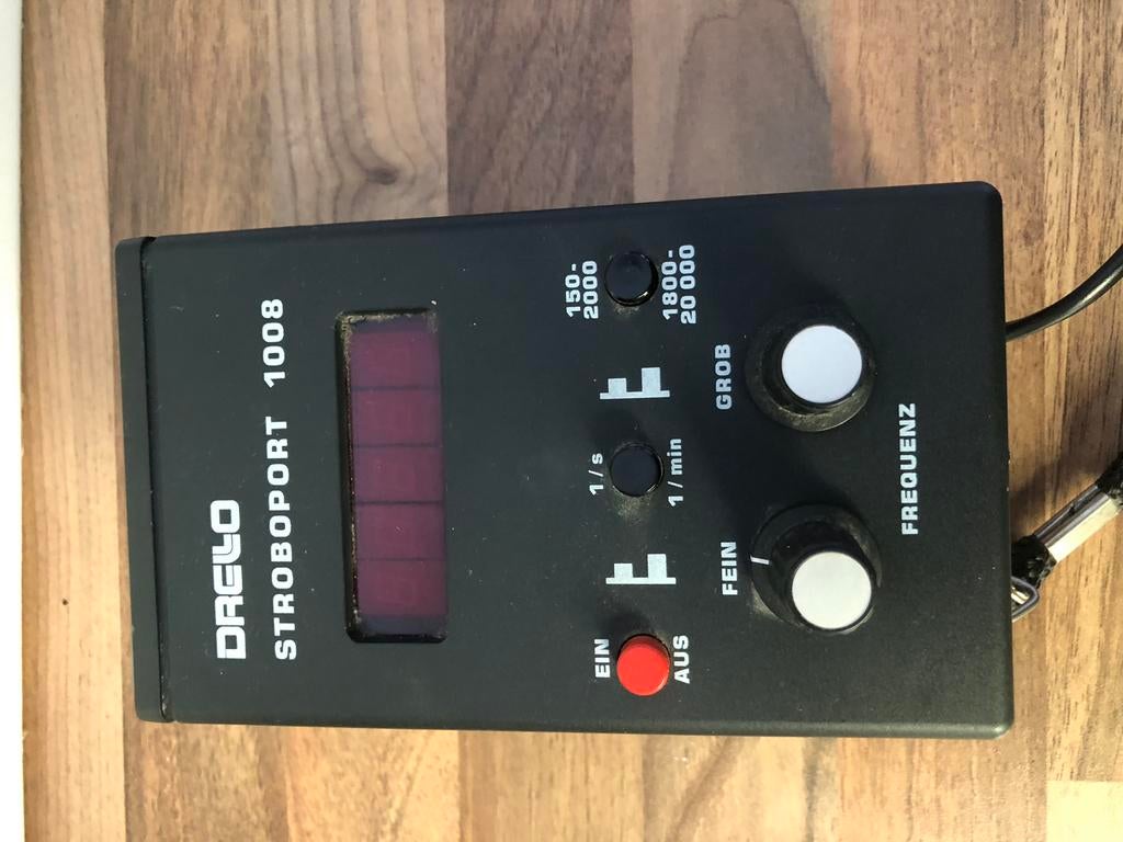 Stroboscoop ( stroboport 1008), Ophalen of Verzenden, Gebruikt