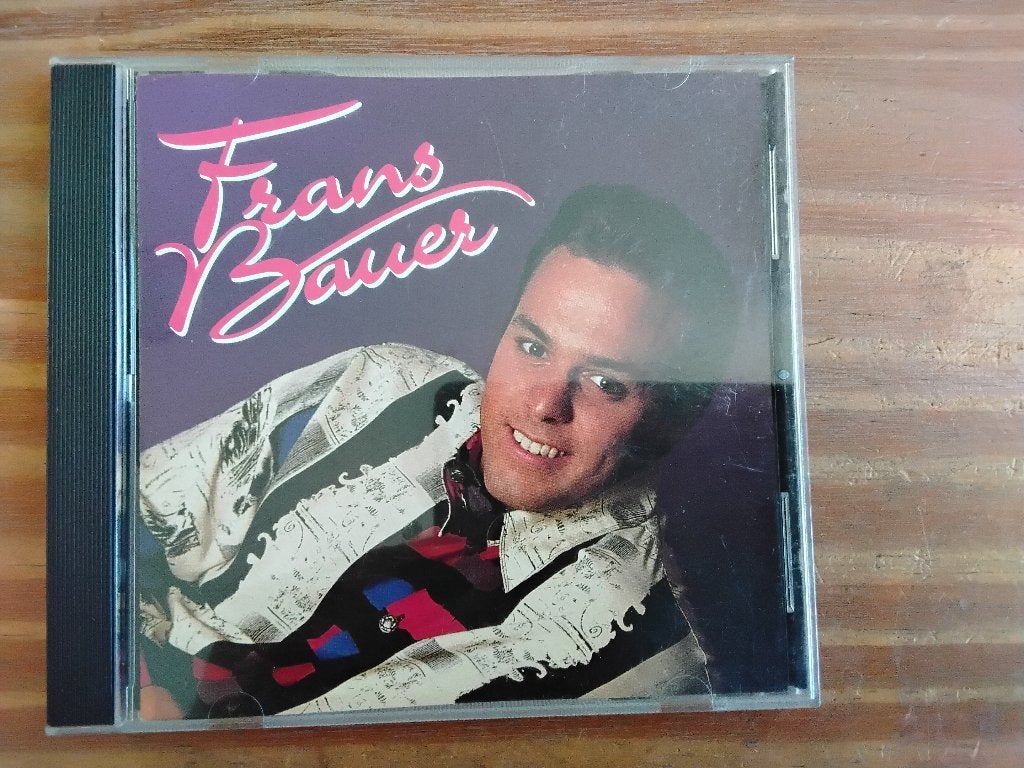 frans bauer - frans bauer, Ophalen of Verzenden, Zo goed als nieuw, Levenslied of Smartlap, Verzamelalbum