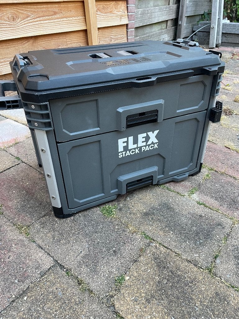 Flex Stack pack gereedschapskoffer, Ophalen, Zo goed als nieuw