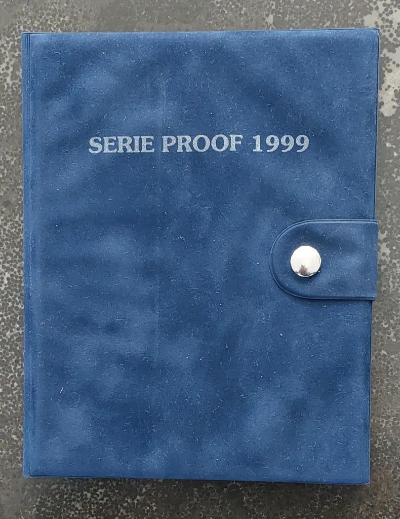 België Proofset 1999., Ophalen of Verzenden