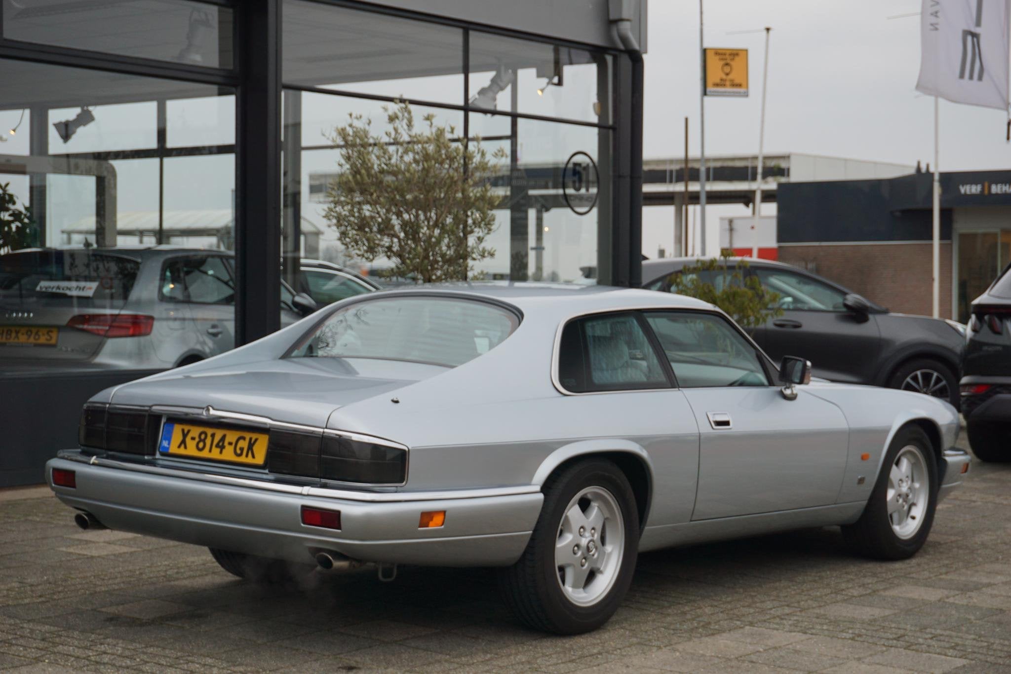 Jaguar XJS 4.0 XJS Coupé Insignia, Automaat, Gebruikt, 4 stoelen, Bedrijf
