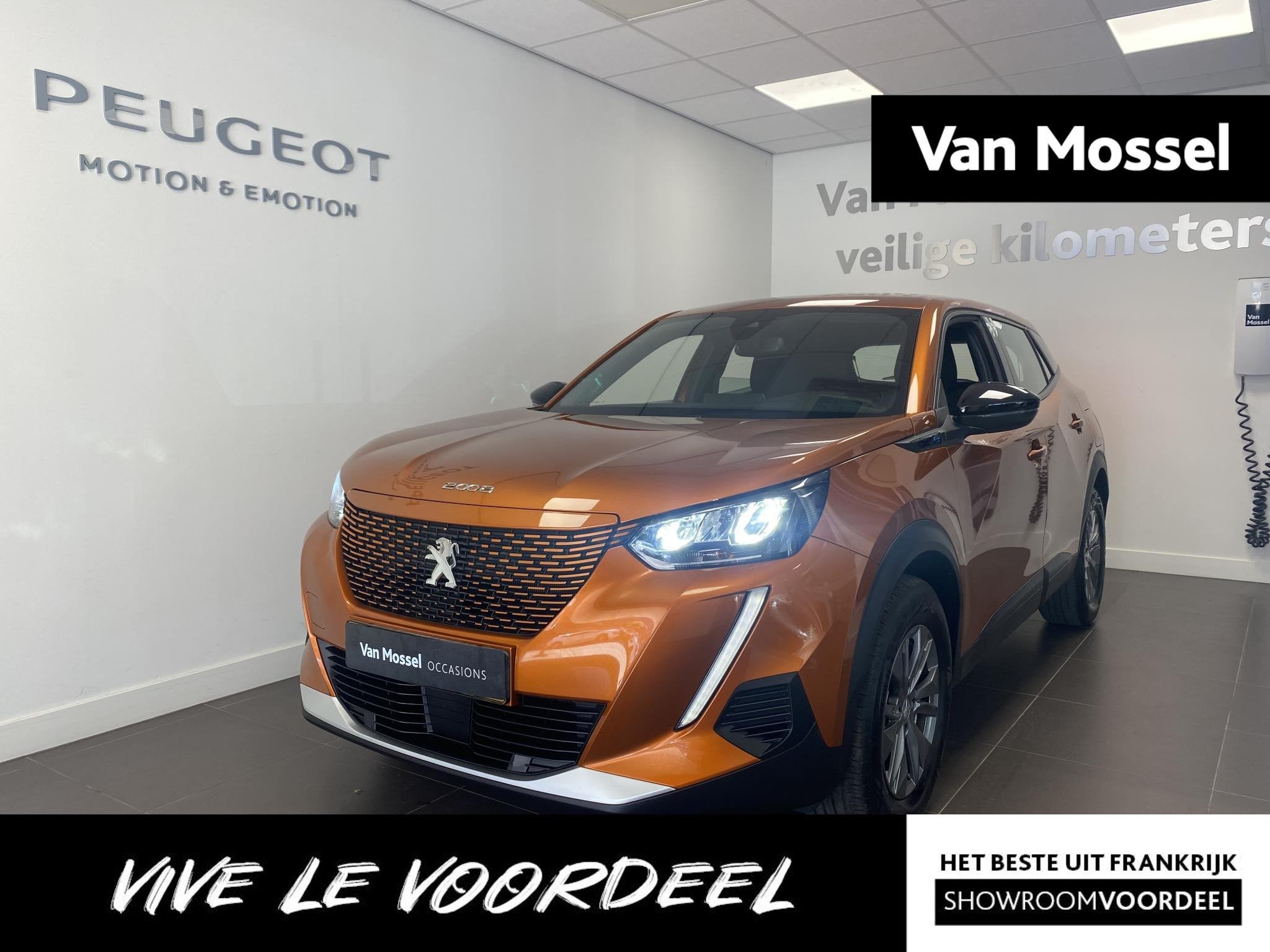 Peugeot e-2008 EV Active Pack 50 kWh | Apple Carplay & Andro