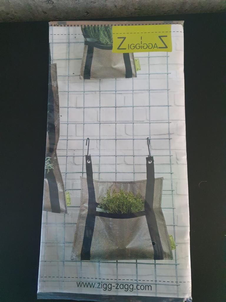 Nieuwe Ziggi-Zagg zak voor buiten bloemen/planten, Overige materialen, Minder dan 30 cm, Minder dan 60 cm, Nieuw
