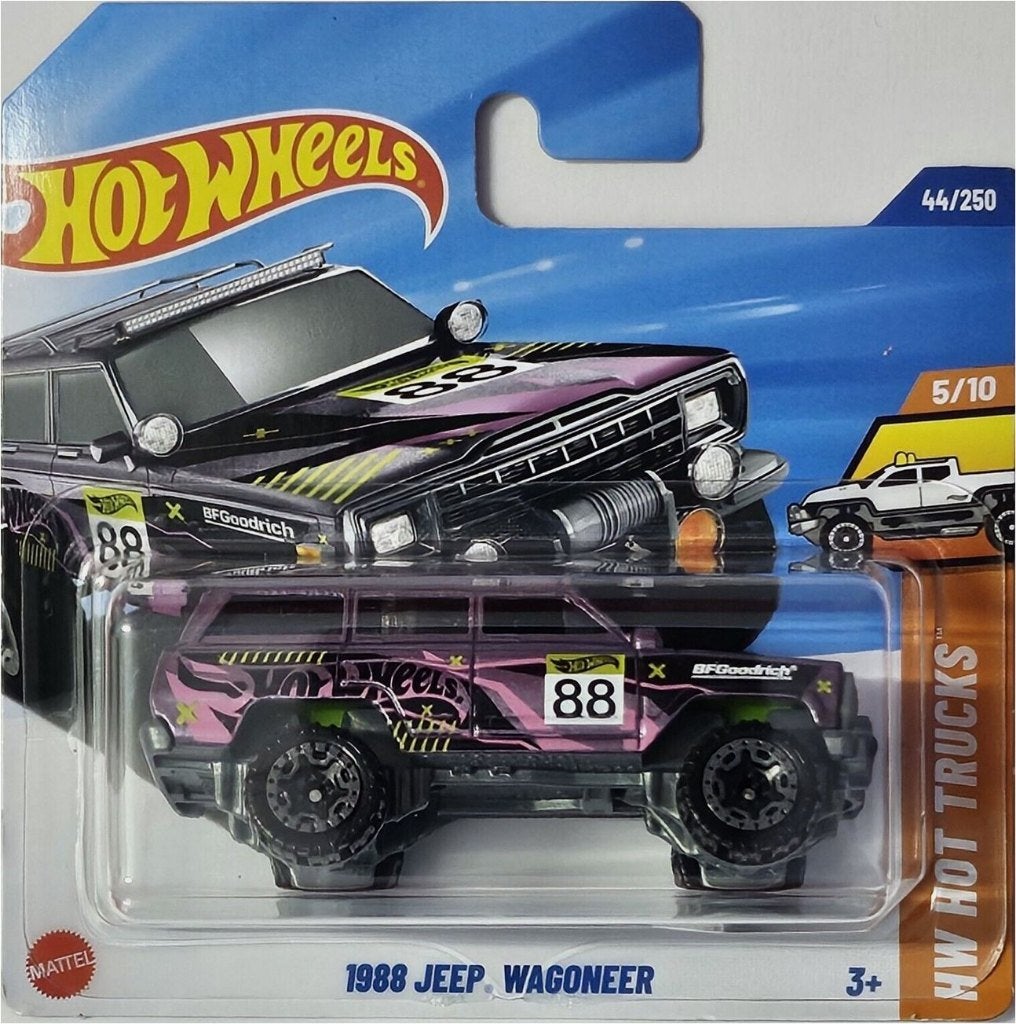 2025 Hot Wheels 1988 Jeep Wagoneer, Kinderen en Baby's, Speelgoed | Speelgoedvoertuigen, Nieuw, Ophalen of Verzenden
