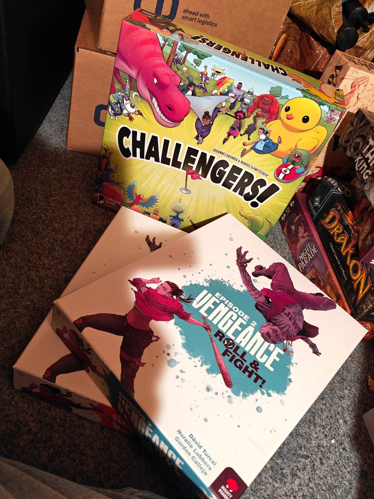 Vengeance Roll & Fight + bonus, Drie personen of meer