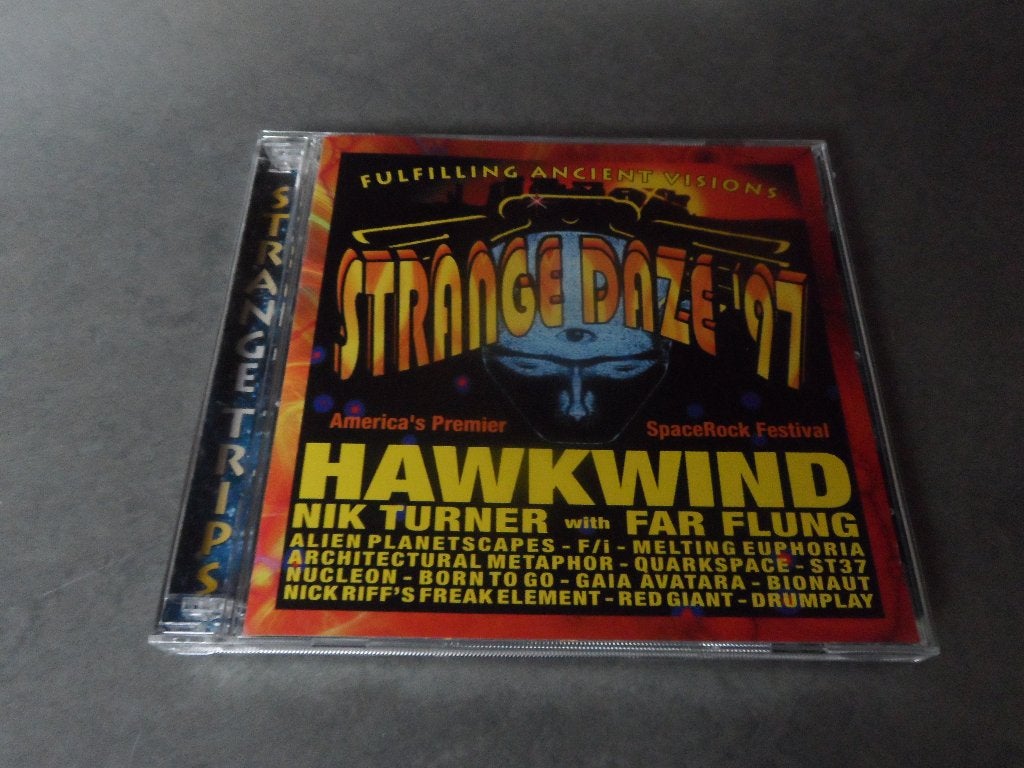 Strange Daze '97| America's 1st SpaceRock Music Festival 2CD, Verzenden, Gebruikt, Overige genres