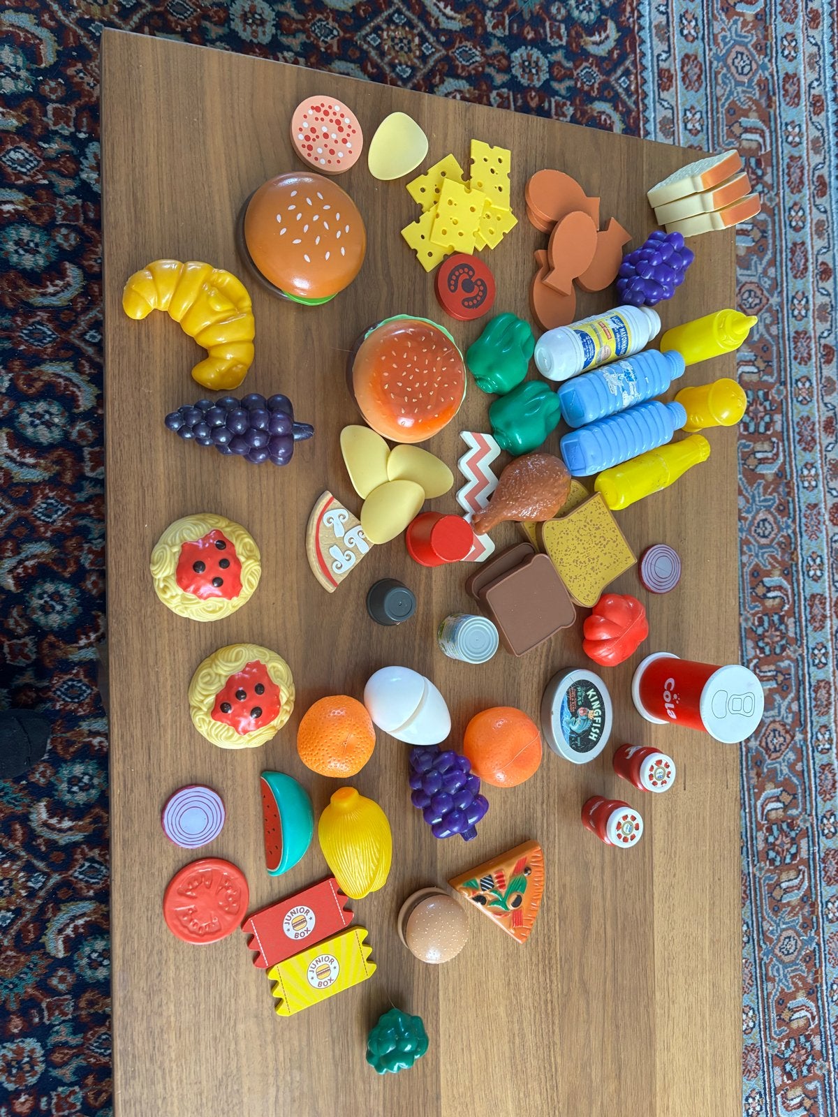 Grote set speelkeuken - eten en drinken - incl verzenden, Ophalen, Gebruikt, Kunststof, Speelkeuken-accessoire