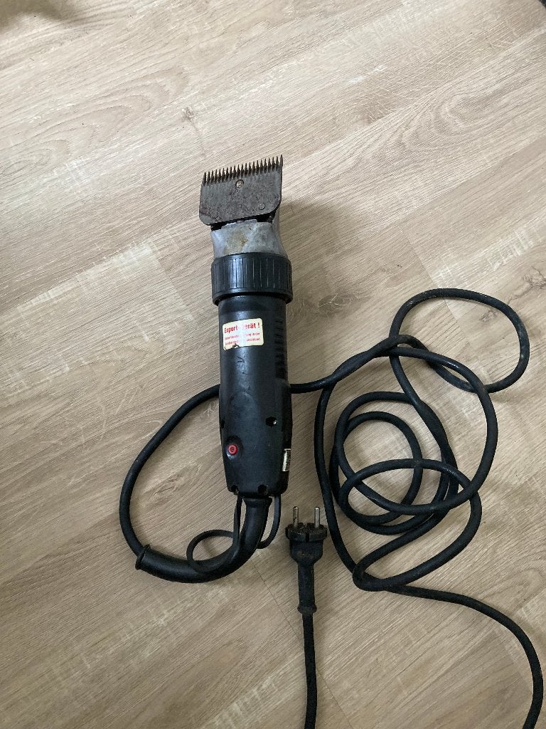 Lister scheermachine voor schapen, koeien, paarden, Dieren en Toebehoren, Ophalen of Verzenden, Gebruikt