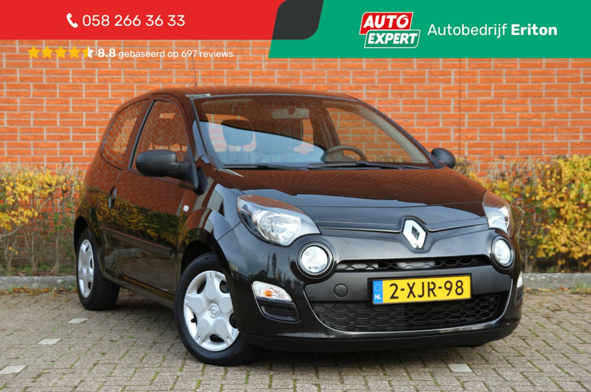 Renault Twingo 1.2 16V 75pk Parisienne | NL-auto | Airco | E, Auto's, Renault, Bedrijf, Te koop, Twingo, ABS, Airbags, Airconditioning