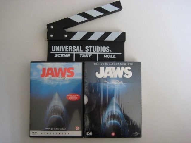 Jaws special edition DVD, Cd's en Dvd's, Dvd's | Horror, Zo goed als nieuw, Overige genres, Alle leeftijden, Ophalen of Verzenden