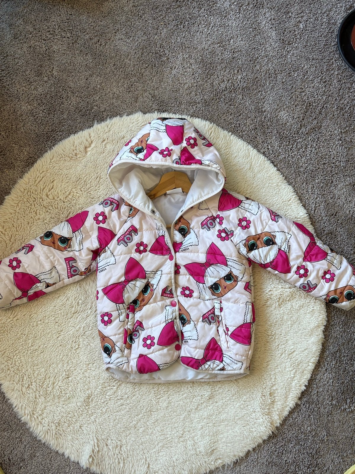 LOL Surprise meisjesjas, Kinderen en Baby's, Ophalen of Verzenden, Zo goed als nieuw, Meisje, Jas