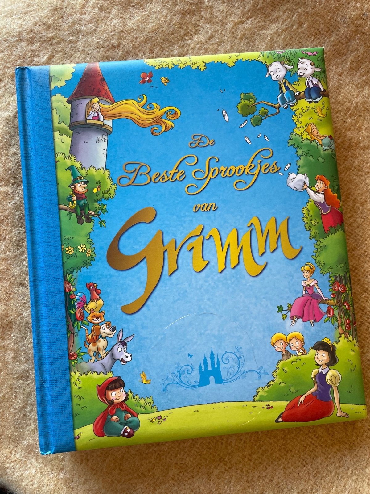 De Beste Sprookjes van Grimm - Prachtig Geïllustreerd, Boeken, Ophalen of Verzenden, Zo goed als nieuw