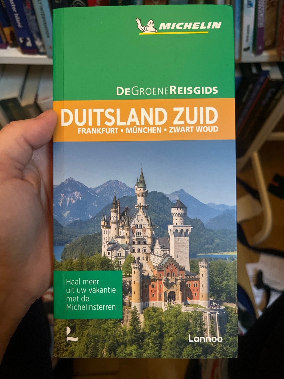 Michelin De Groene Reisgids Duitsland Zuid, Michelin, Europa, Ophalen of Verzenden, Zo goed als nieuw