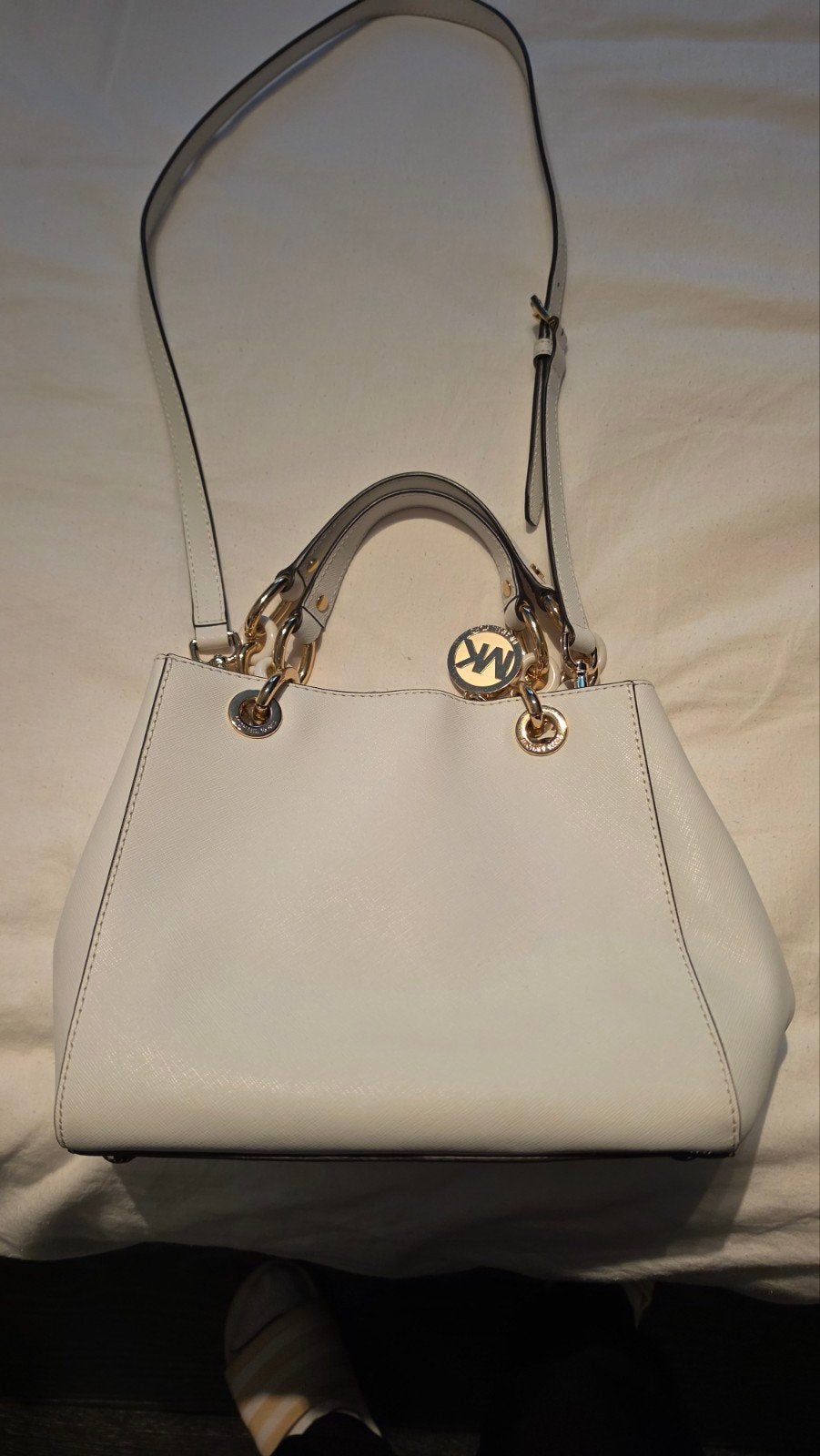 Foto 2 van originele witte Michael Kors coach and rimowa