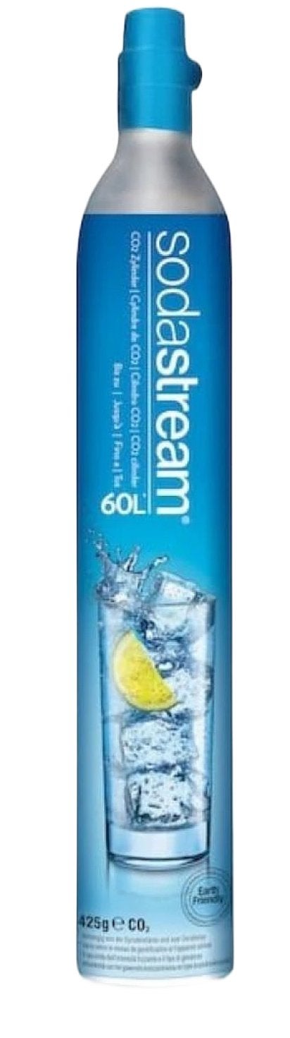 SodaStream CO2 cilinder 425g voor 60L bruiswater, Ophalen, Nieuw