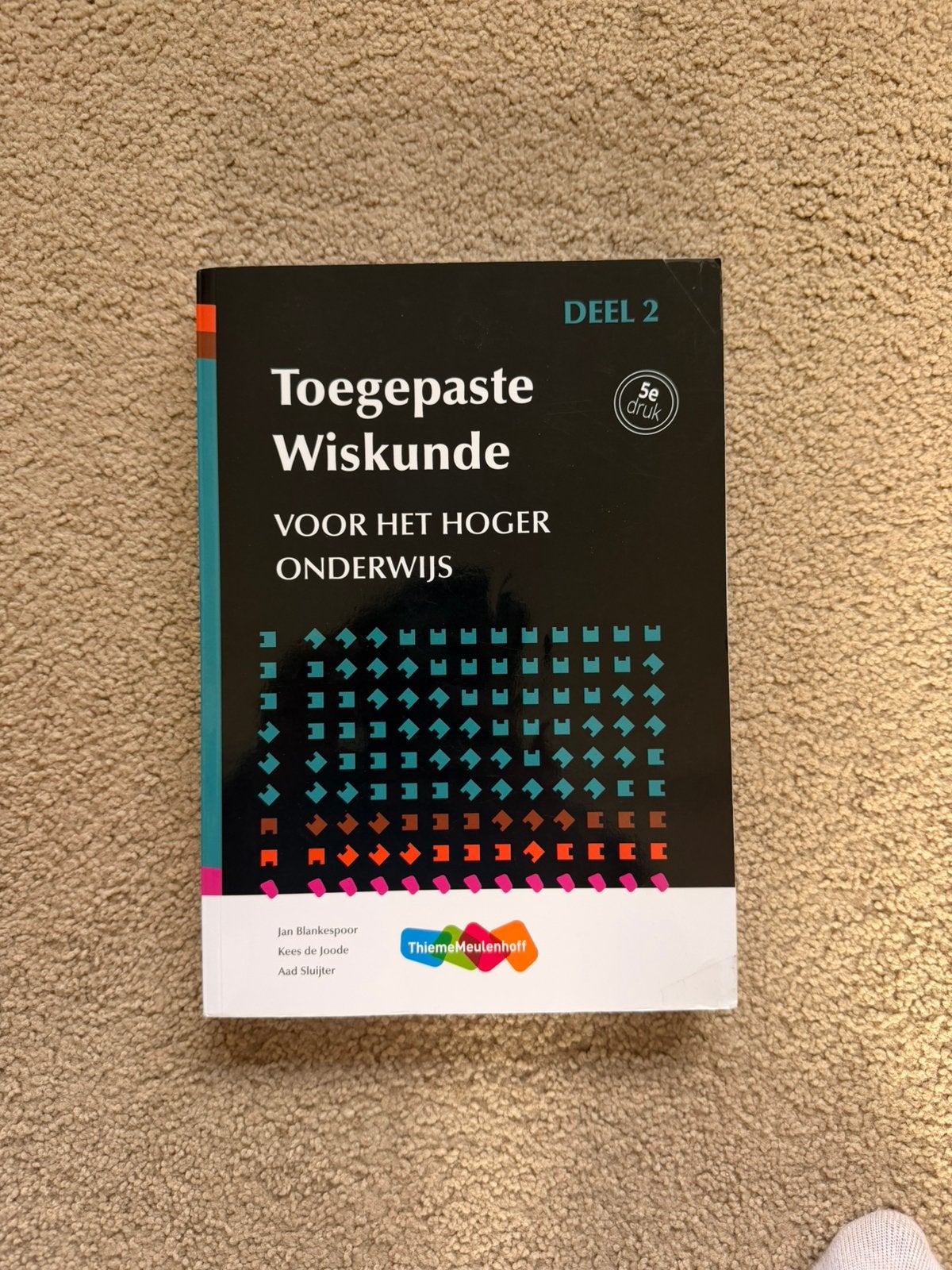 Toegepaste wiskunde deel 2, Boeken, Ophalen of Verzenden, Zo goed als nieuw, Natuurwetenschap