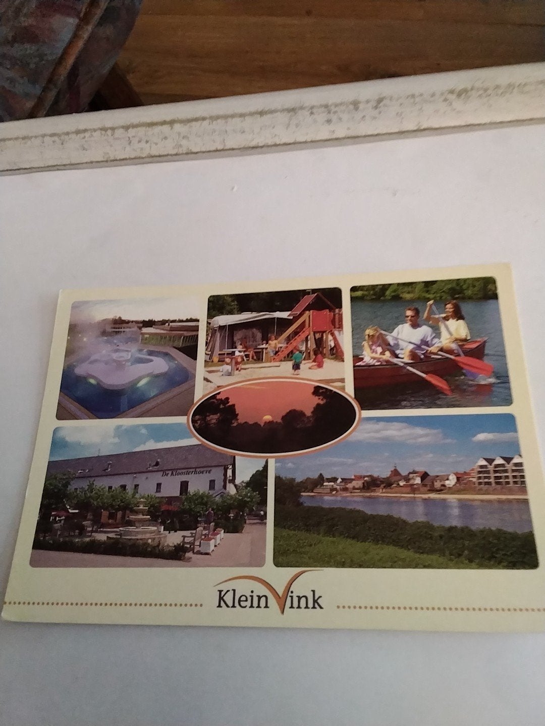 Ansichtkaart Recreatiepark Klein Vink - Gelopen, Ophalen of Verzenden