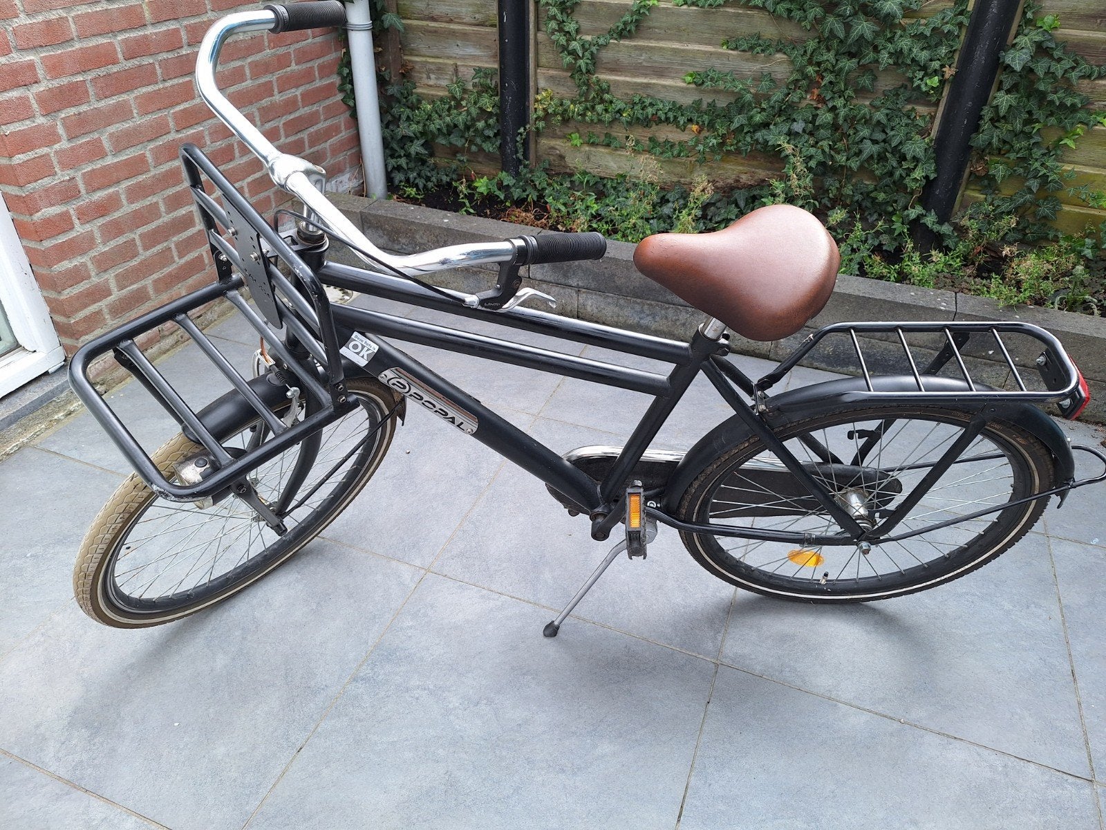 Popal jongensfiets - Gebruikt, maar kan nog een ronde mee, Ophalen, Gebruikt, Overige merken