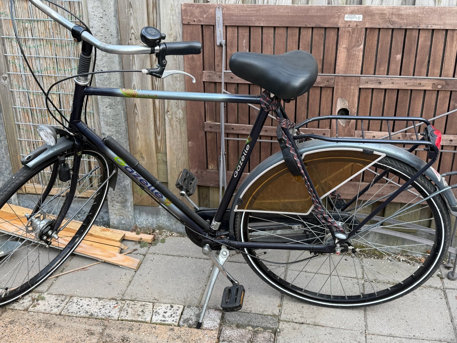 Gazelle herenfiets - Goede staat, Fietsen en Brommers, Fietsen | Dames | Damesfietsen, Ophalen, Terugtraprem, Versnellingen, Gazelle