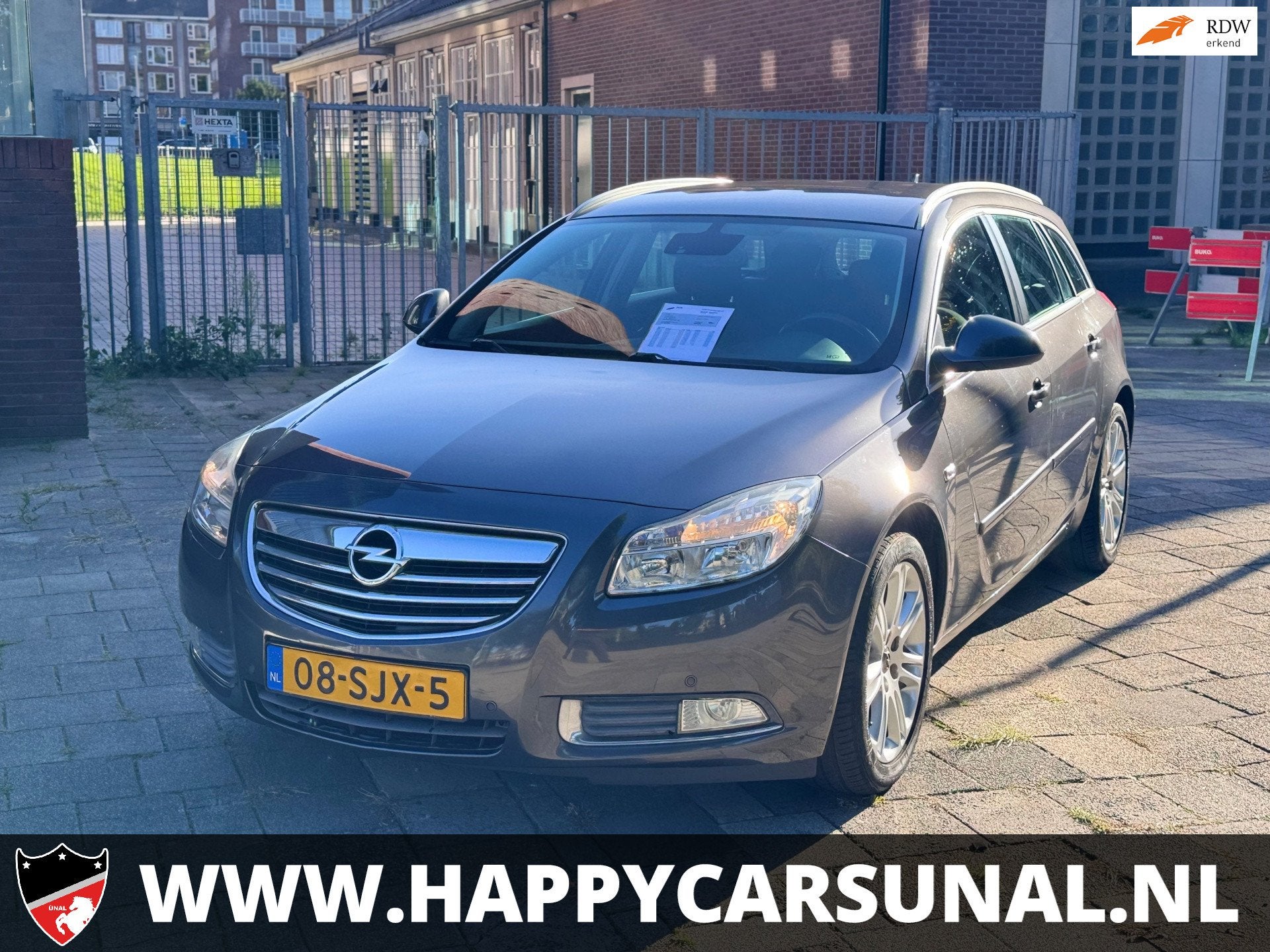 Opel Insignia Sports Tourer 1.4 Turbo EcoFLEX Business Editi, Auto's, Euro 5, Stof, Gebruikt, 4 cilinders