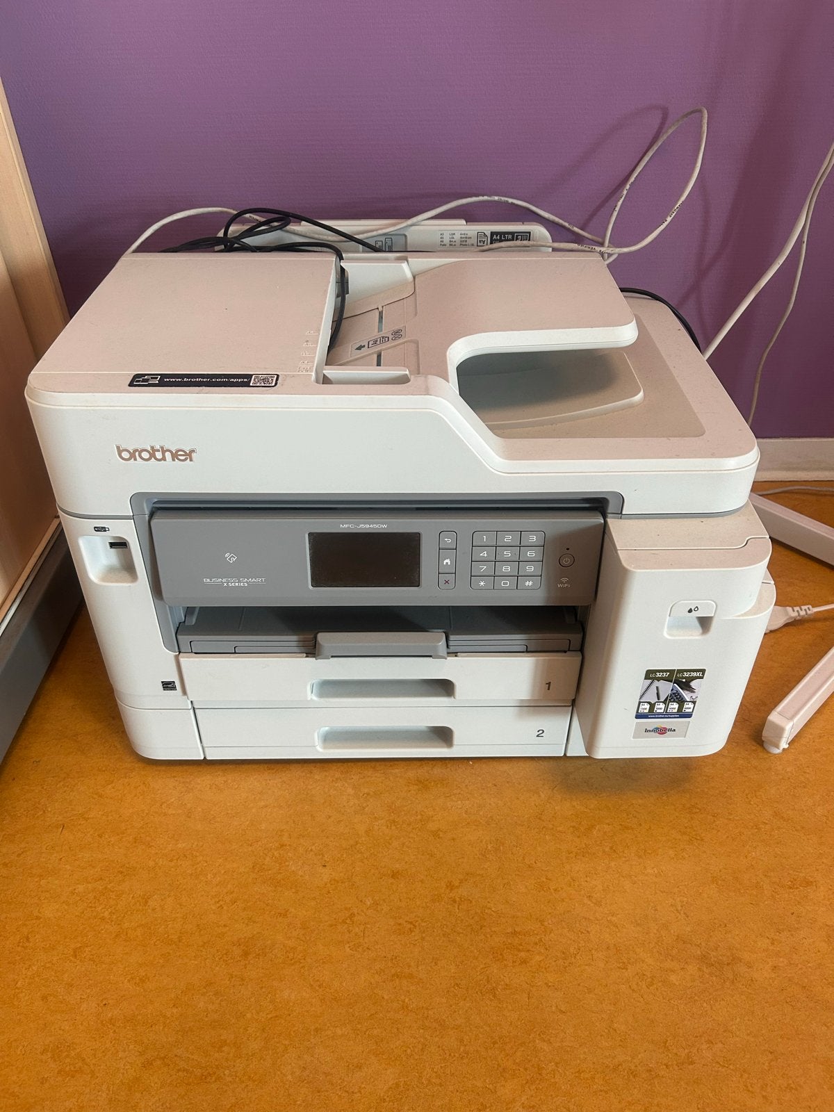 Brother Business Smart X Series All-in-One Printer, Computers en Software, Ophalen, Gebruikt, Faxen, Inkjetprinter