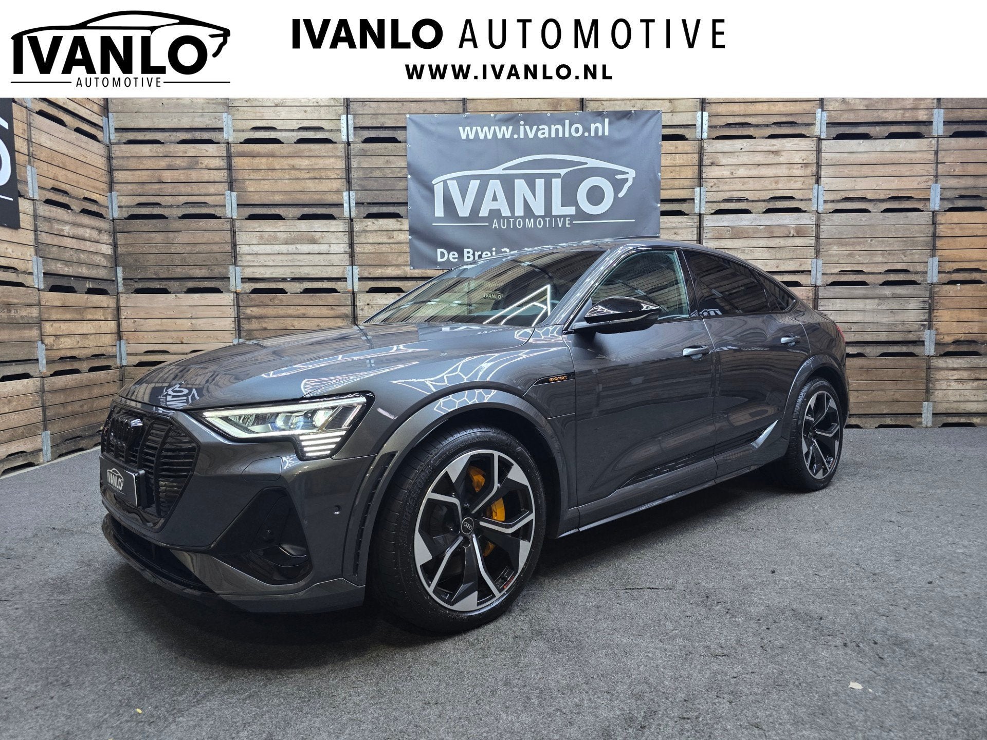 Audi E-tron Sportback