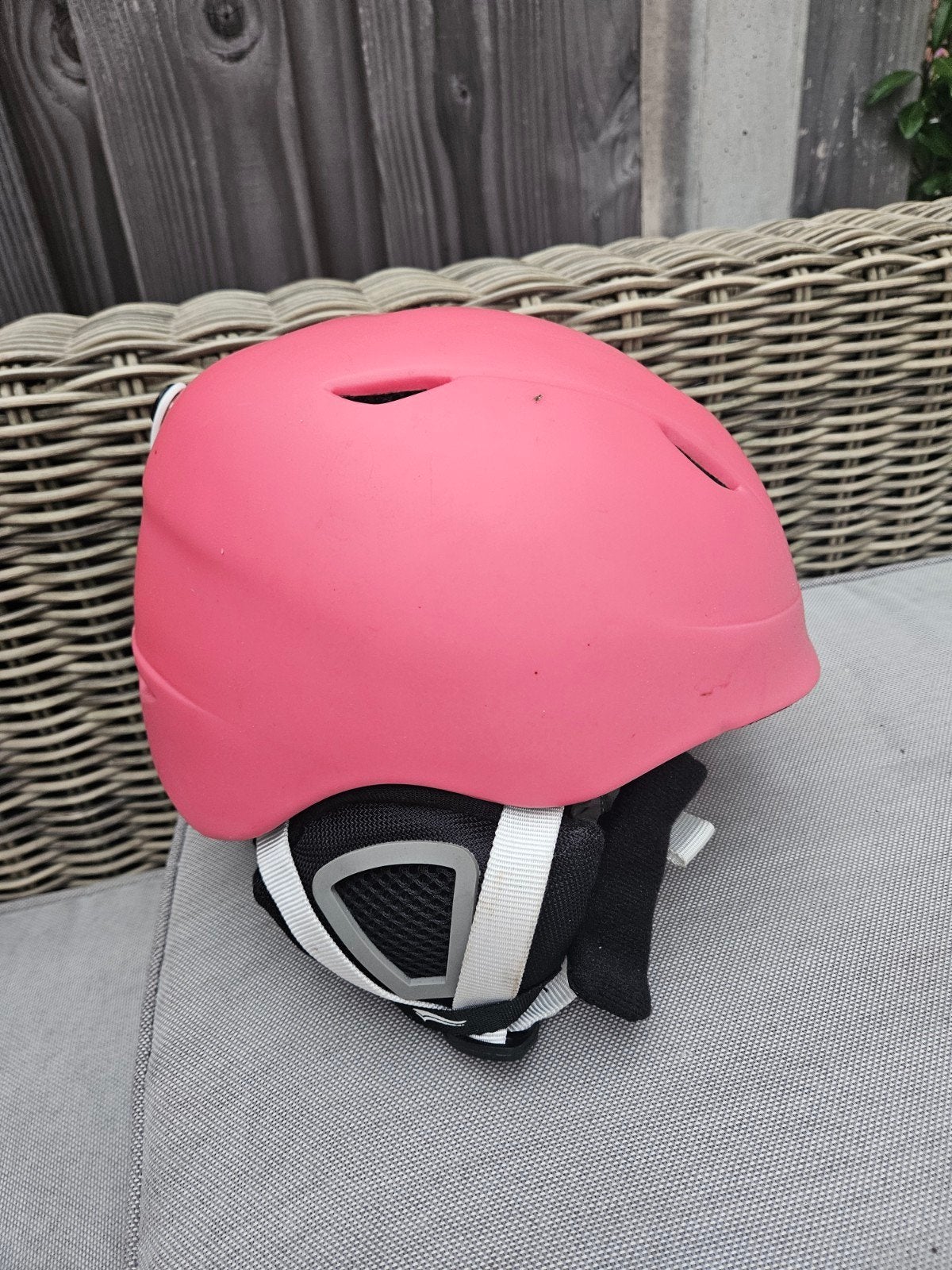 Roze skihelm / fietshelm (S-M, 48-51 cm), Overige merken, Gebruikt, Overige typen, Ophalen of Verzenden