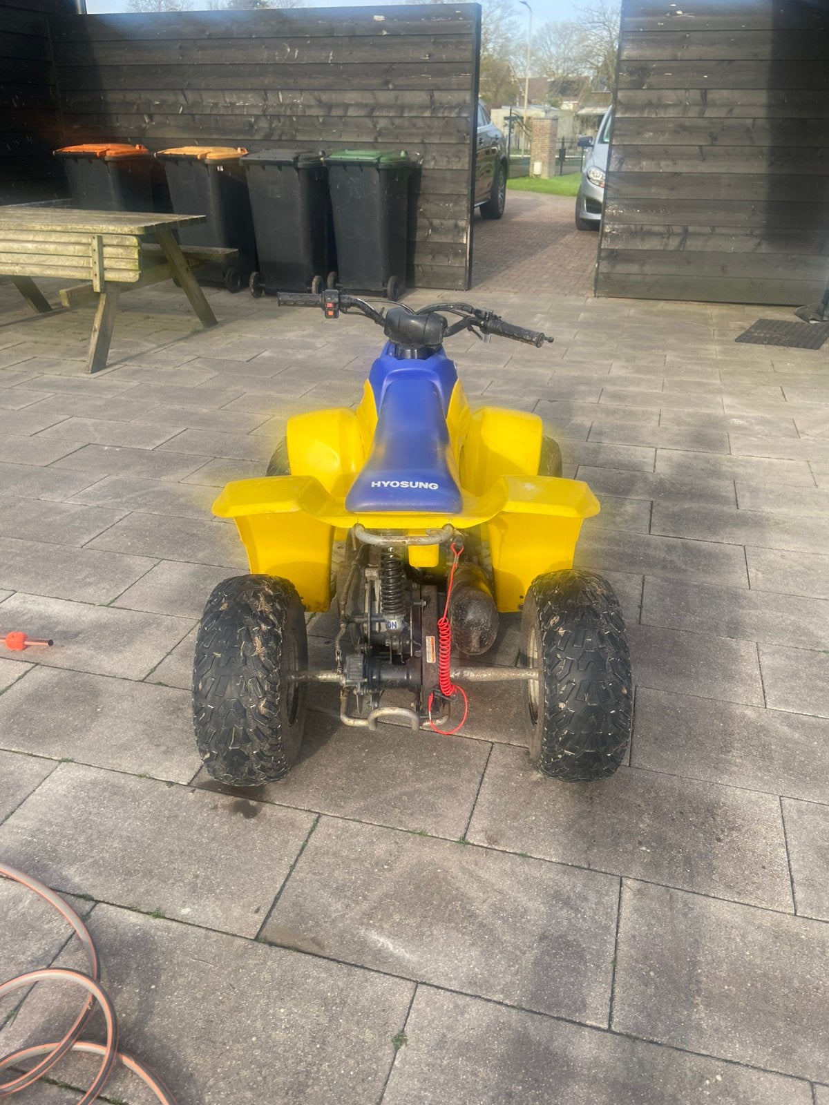 Hyosung Quad - Perfect voor Avontuurlijke Kinderen, Ophalen, Gebruikt, Overige typen