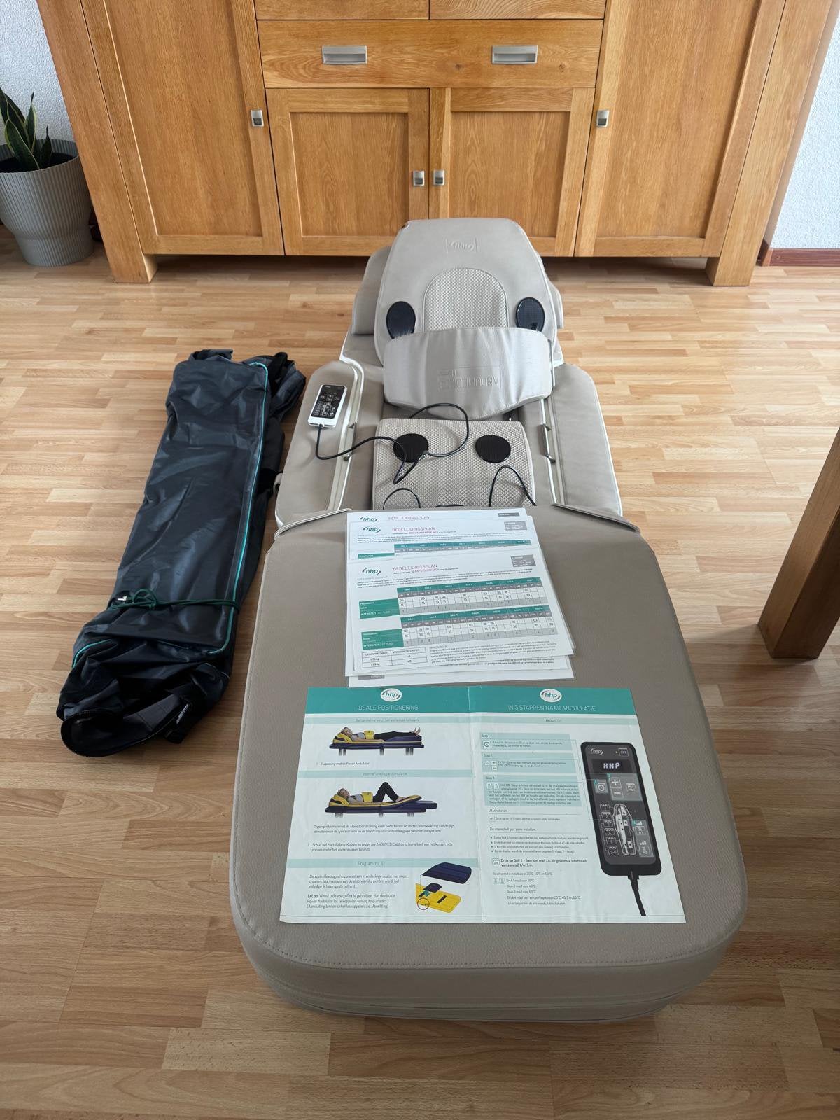 Mooi medisch massage bed van HPP, Ophalen, Zo goed als nieuw, Overige typen
