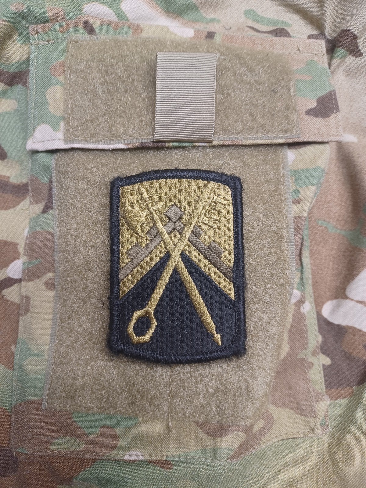 multicam patch, Verzenden, Landmacht, Overige gebieden, Embleem of Badge