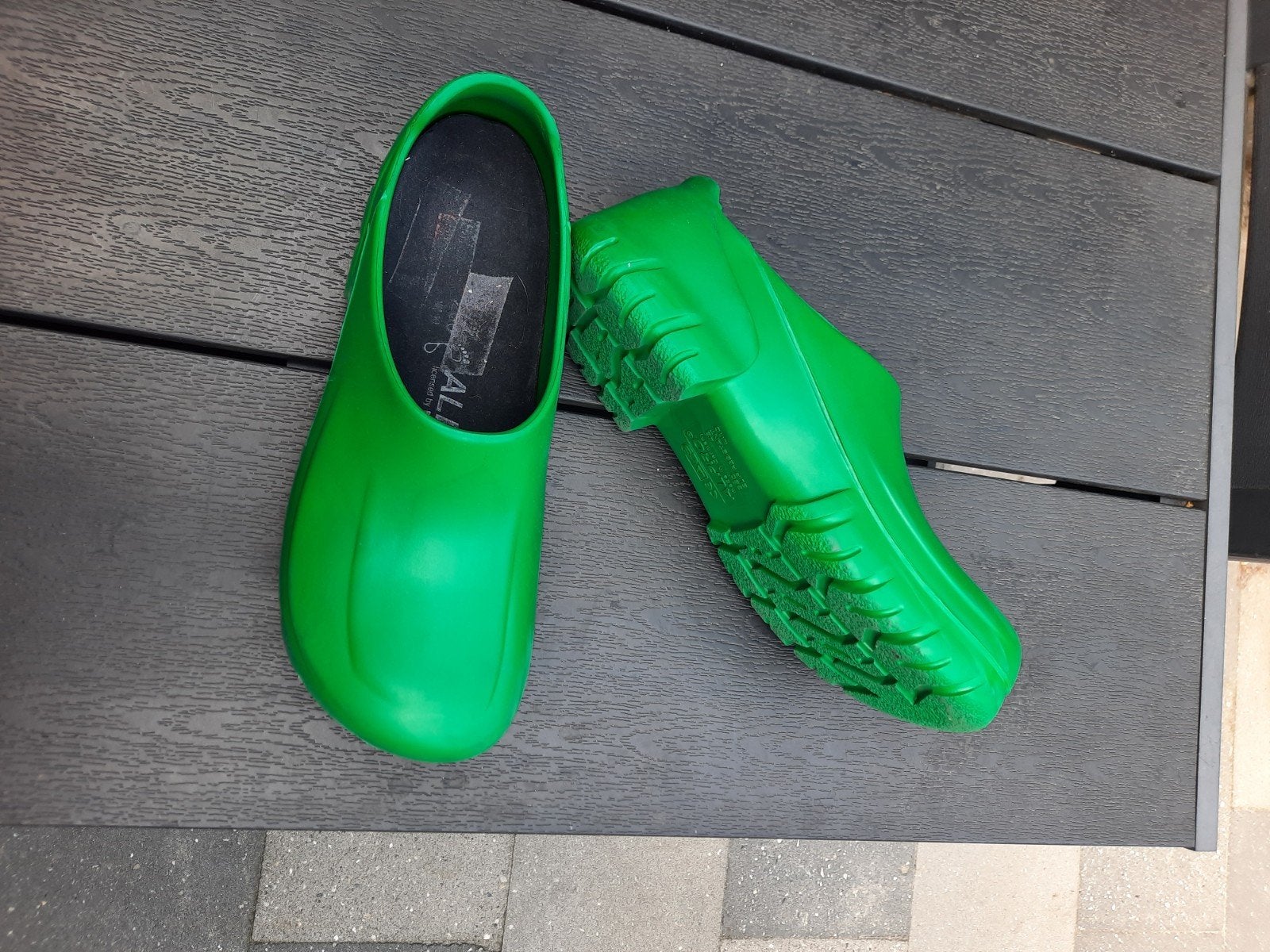 Groene Birkenstock ALPRO klompen - Maat 43, Ophalen of Verzenden, Zo goed als nieuw, Overige typen