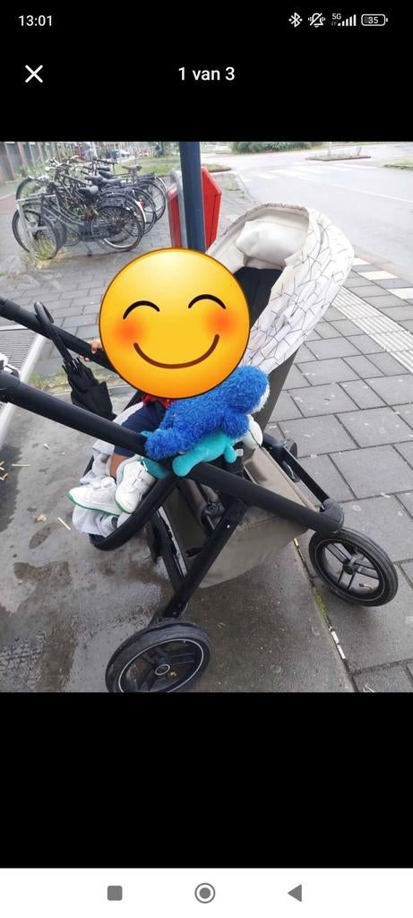 Dubatti hele set, Kinderen en Baby's, Buggy's, Ophalen, Zo goed als nieuw, Maxi-Cosi