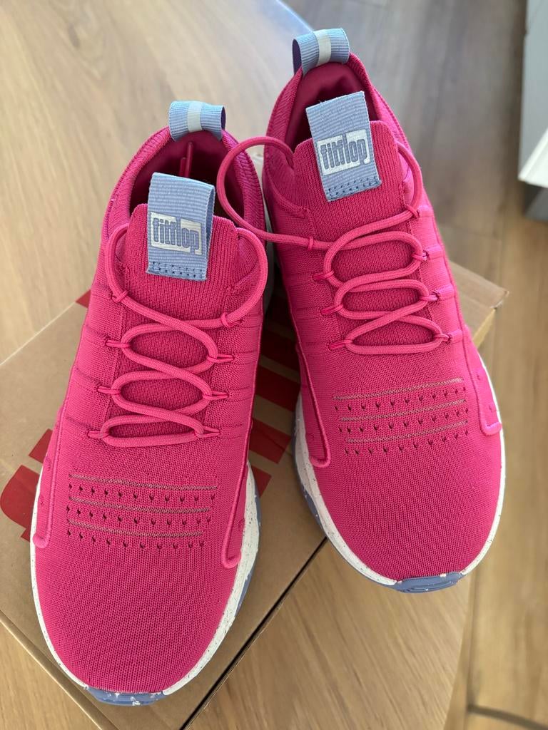 FitFlop Vitamin FF Sneakers Dames Maat 37 Z.G.A.N., Kleding | Dames, Schoenen, Ophalen of Verzenden, Zo goed als nieuw, Roze, Sneakers of Gympen