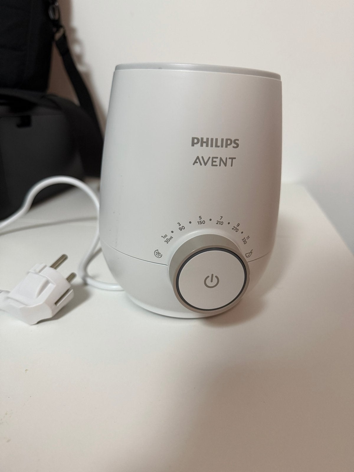 Philips Avent flessenwarmer - Zo goed als nieuw, Ophalen of Verzenden, Zo goed als nieuw