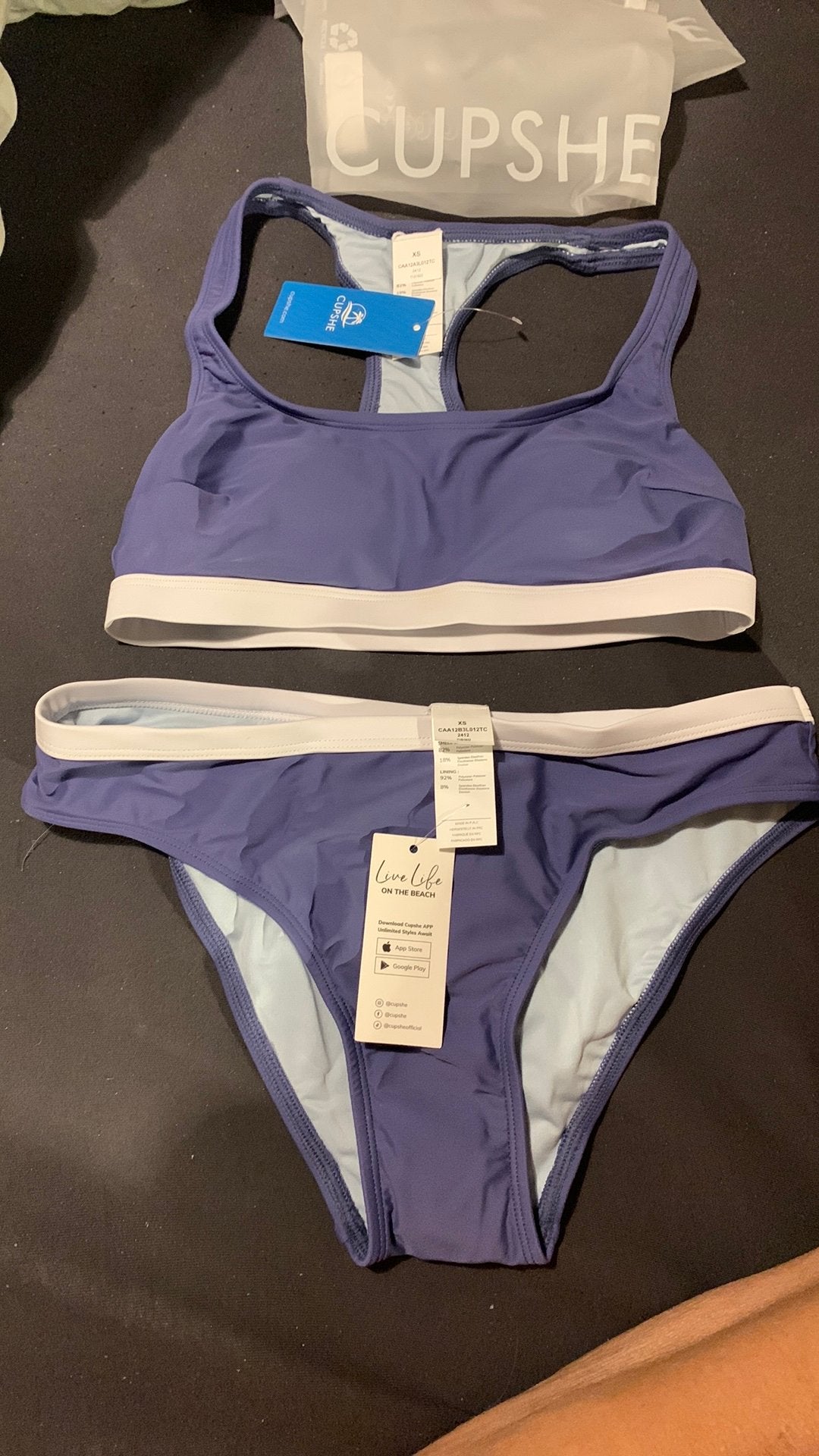 Cupshe bikini maat XS nieuw in verpakking, Kleding | Dames, Badmode en Zwemkleding, Nieuw, Bikini, Ophalen of Verzenden