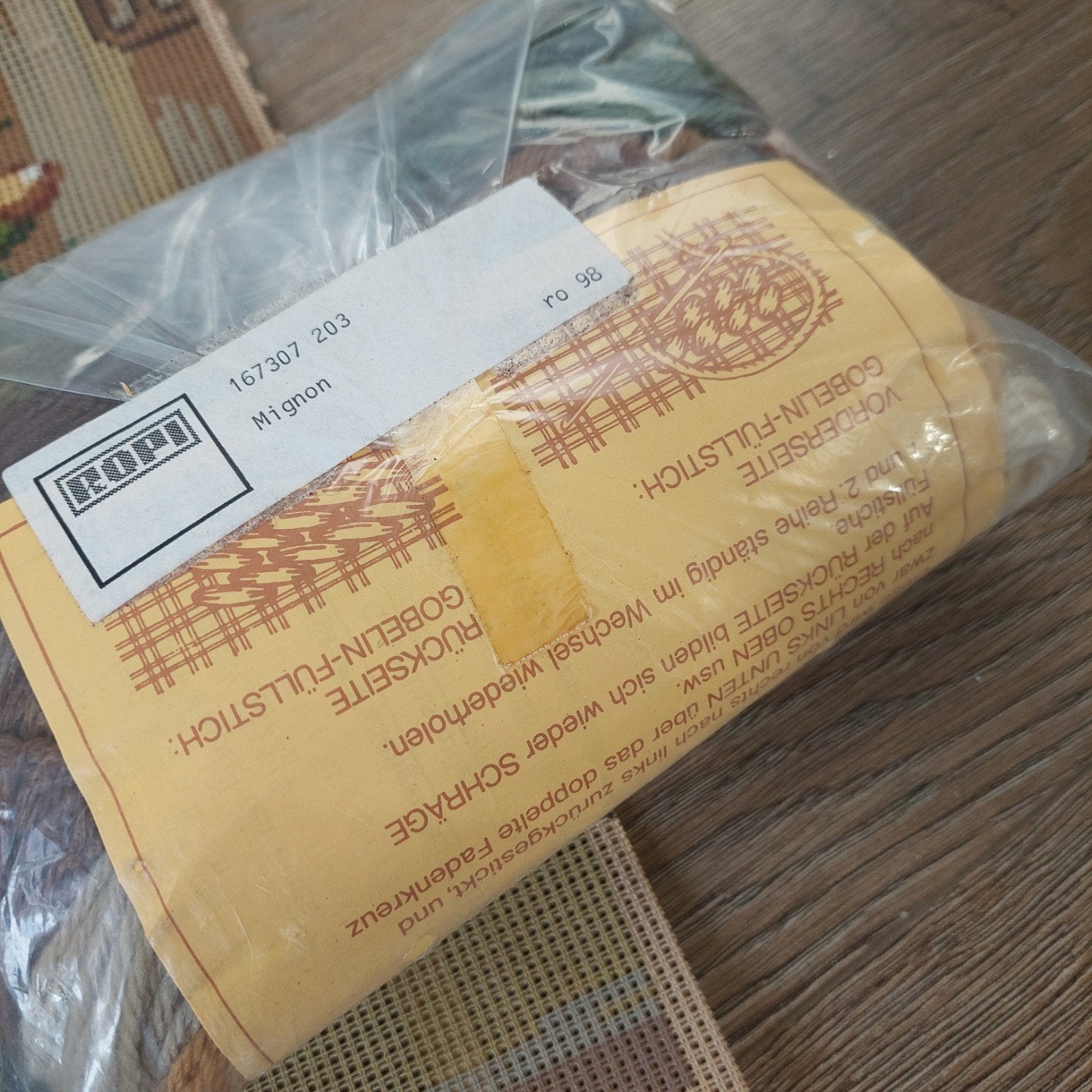 Vintage Gobelin Borduurpakket ROPI Mignon 07, ., Nieuw, Ophalen of Verzenden, .