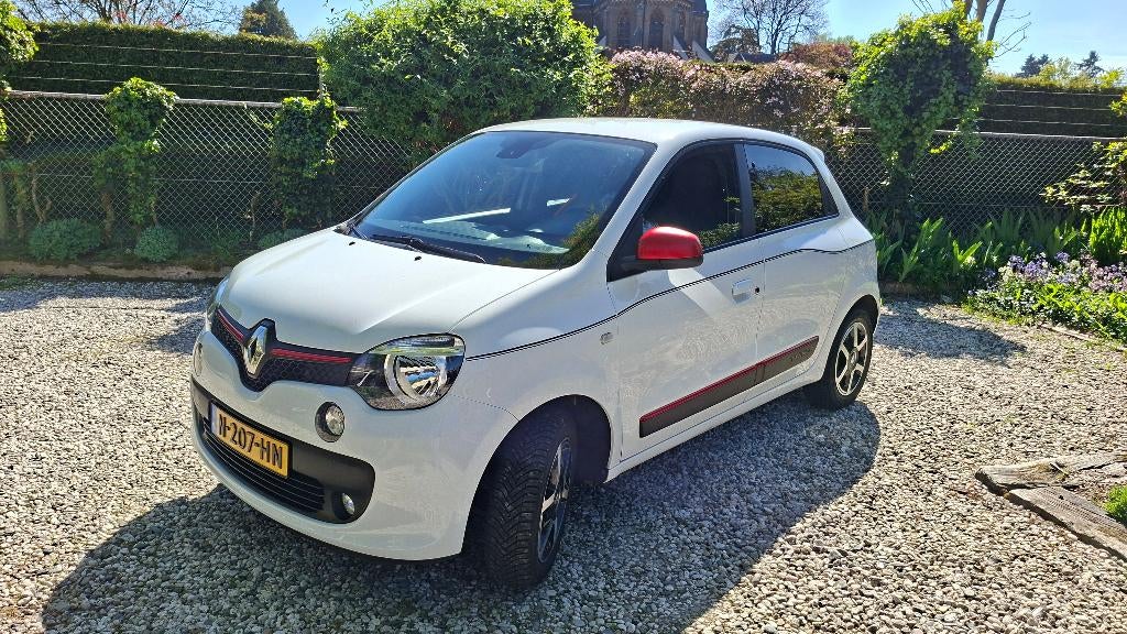 Renault Twingo 0.9 TCE 90 (twingo Iii) 2016 Wit, 898 cc, 31 €/maand, 918 kg, 4 stoelen