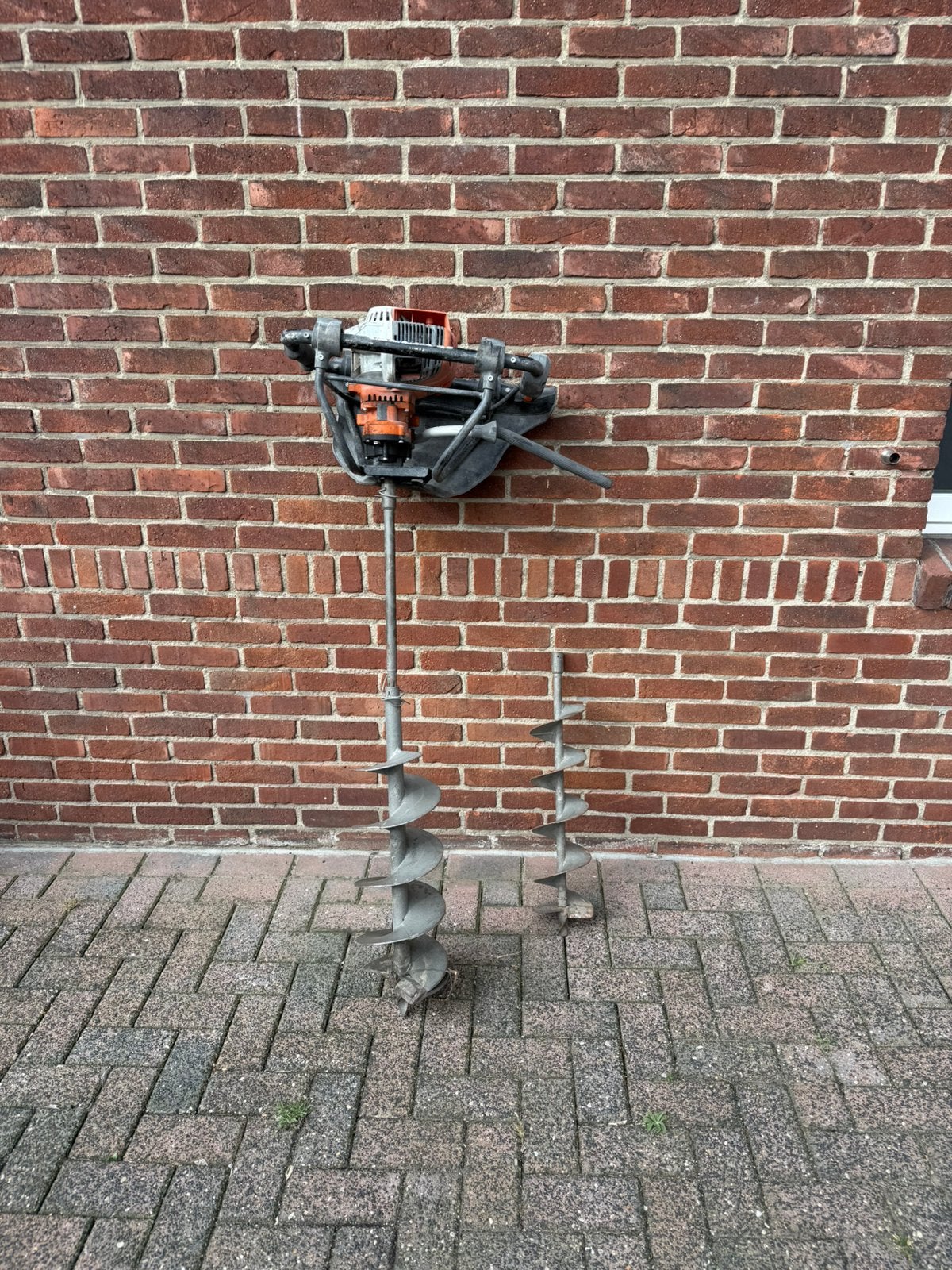 Stihl grondboor, Ophalen, Zo goed als nieuw, Grondboor