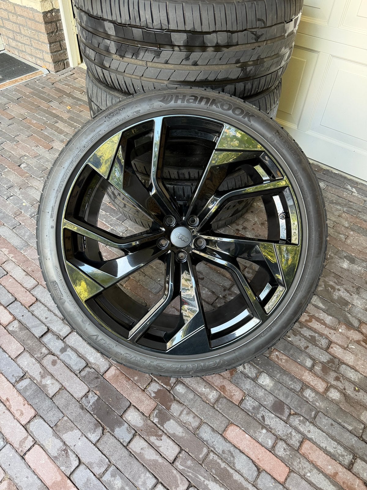 23 inch GMP Rebel velgenset Audi Audi SQ8 SQ7 Q7 E-tron Q8, Ophalen, Overige maten, Zomerbanden, Banden en Velgen