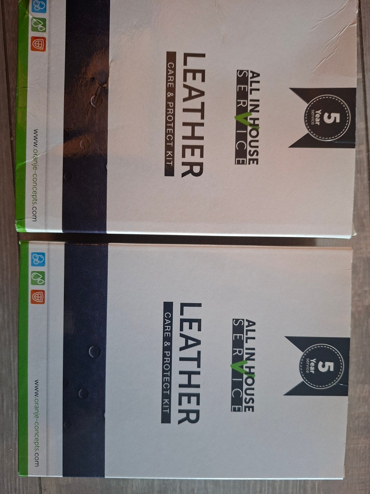 Sets onderhoud/bescherming lederen meubels, Ophalen of Verzenden, Nieuw, Minder dan 50 cm