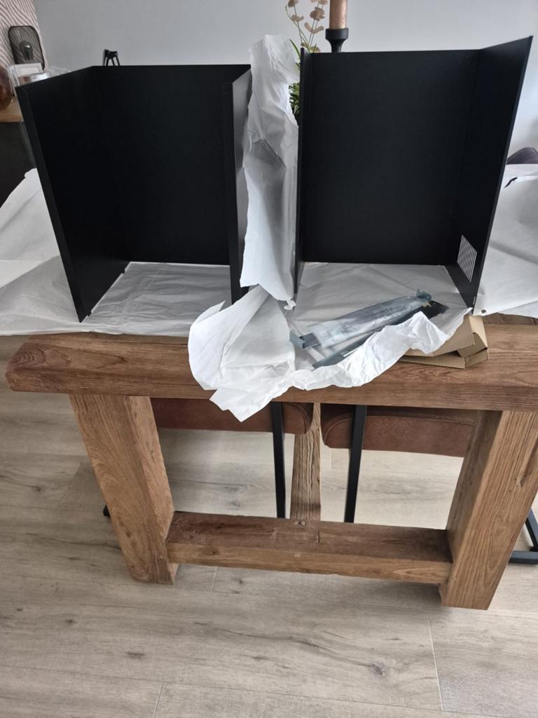 Schacht afzuigkap klarstein, Witgoed en Apparatuur, Afzuigkappen, Ophalen of Verzenden, Nieuw, Vrijstaand, Overige typen