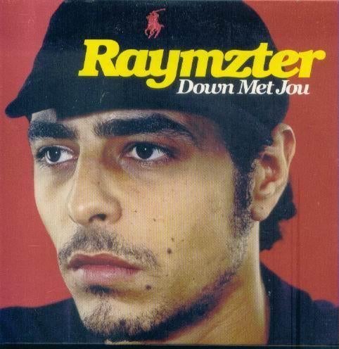 cd-single van Raymzter - Down met jou, Verzenden, Zo goed als nieuw, Nederlandstalig