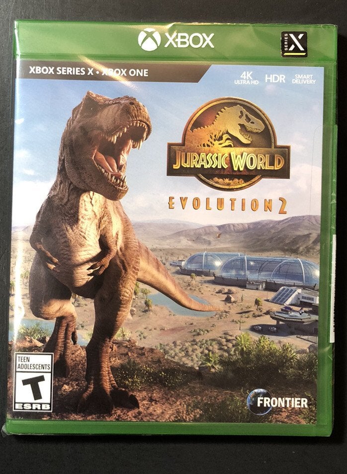 Jurassic World Evolution 2 - Xbox Series X|S / Xbox One, Ophalen of Verzenden, Zo goed als nieuw, Xbox Series X