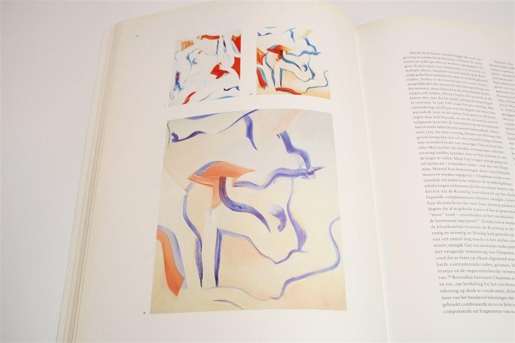 Willem de Kooning — De Late Schilderijen 1981-1987, Ophalen of Verzenden, Zo goed als nieuw