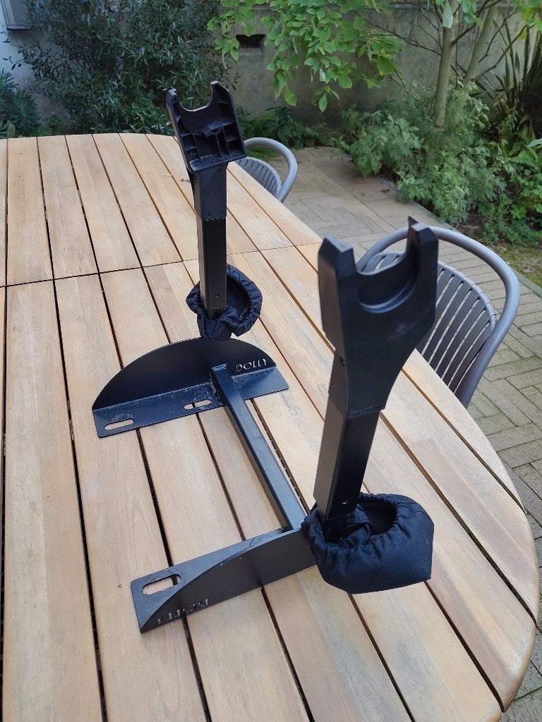 dolly maxi cosi houder, Ophalen, Gebruikt, 1 kind