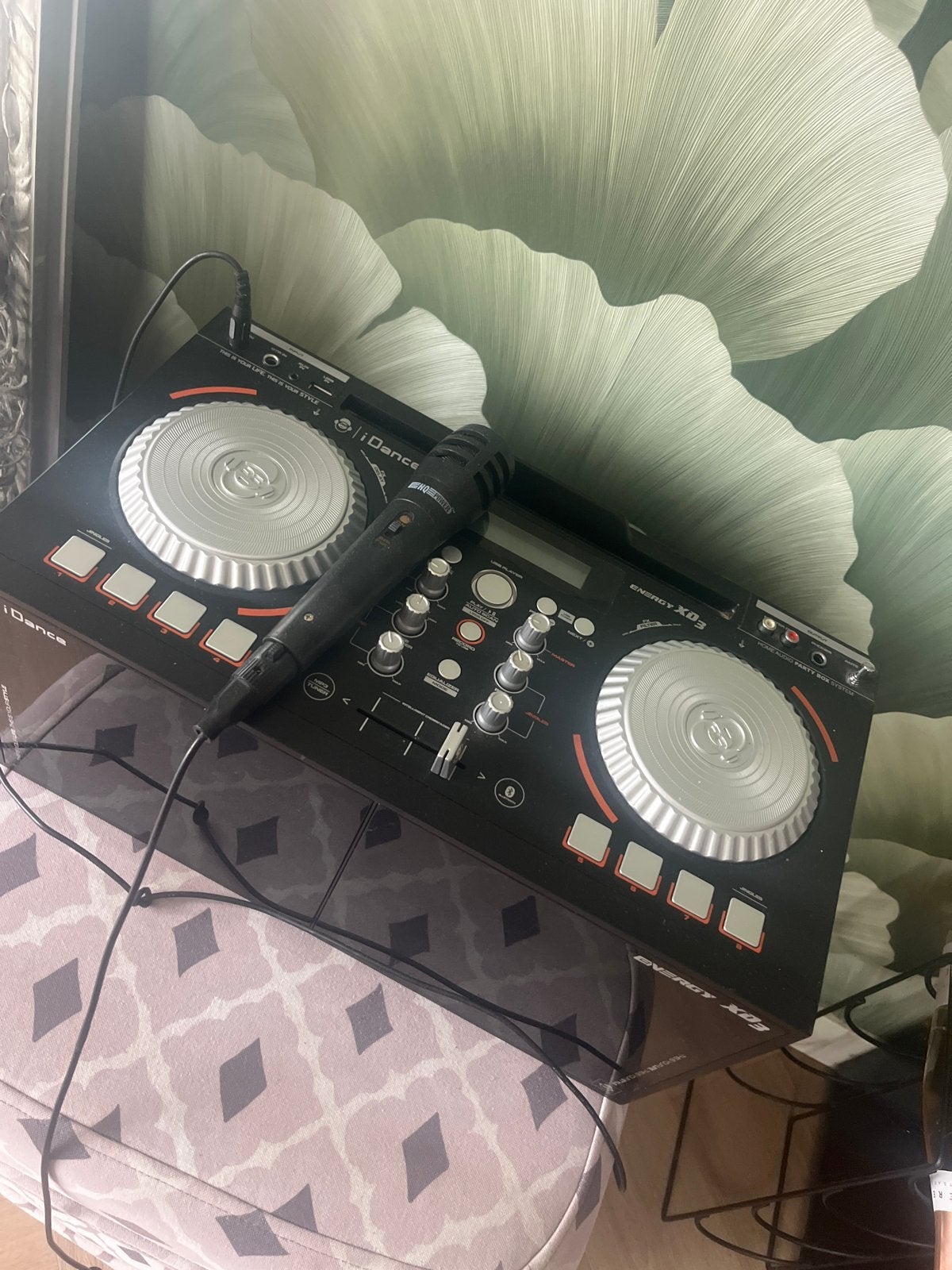 iDance Energy XD3 DJ-set met microfoon, Muziek en Instrumenten, Dj-sets en Draaitafels, Ophalen, Zo goed als nieuw, Dj-set, Overige merken