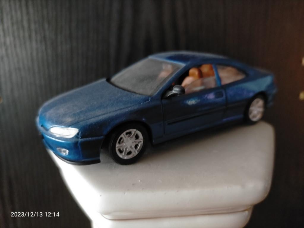 Peugeot 406 coupe solido, Ophalen of Verzenden, Auto, Solido