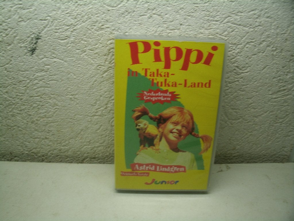 vhs 173a pippi langkous taka tuka land, Ophalen of Verzenden, VHS